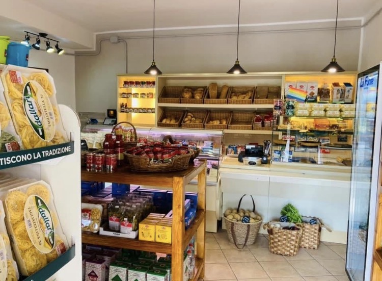 Arredamento completo negozio alimentari /panetteria