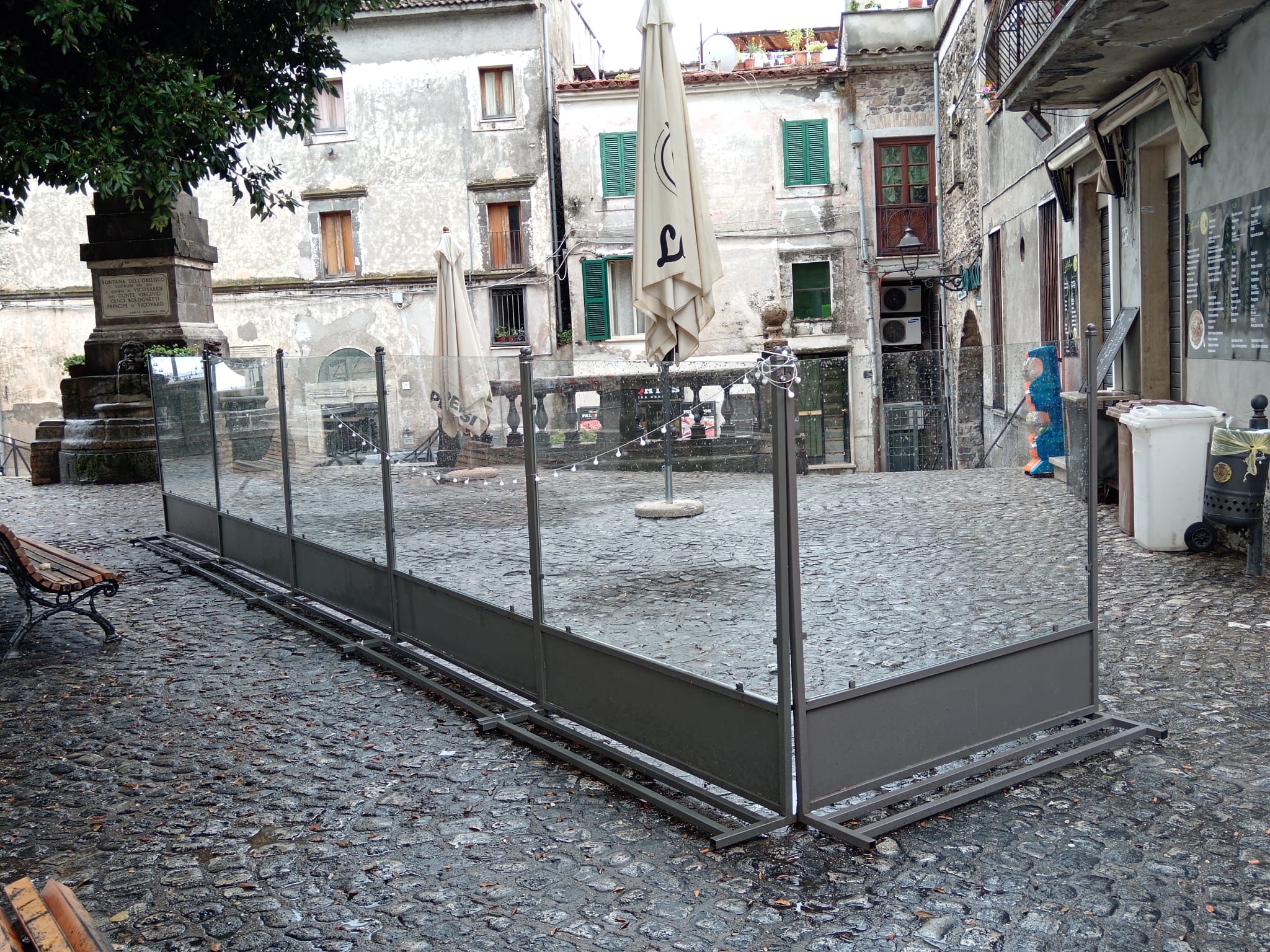 PARAVENTO PER ESTERNO