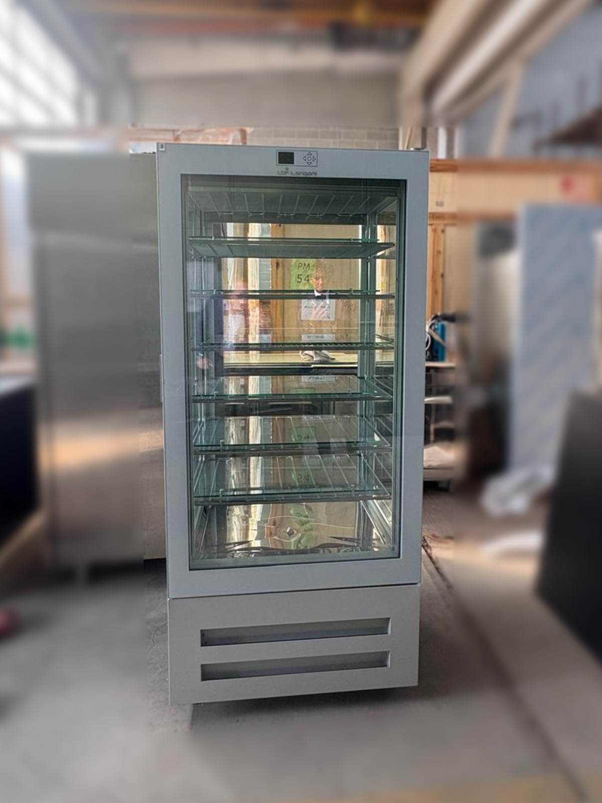 Vetrina Refrigerata Longoni Vitra 8114-L Longoni usato in vendita a Rivoli