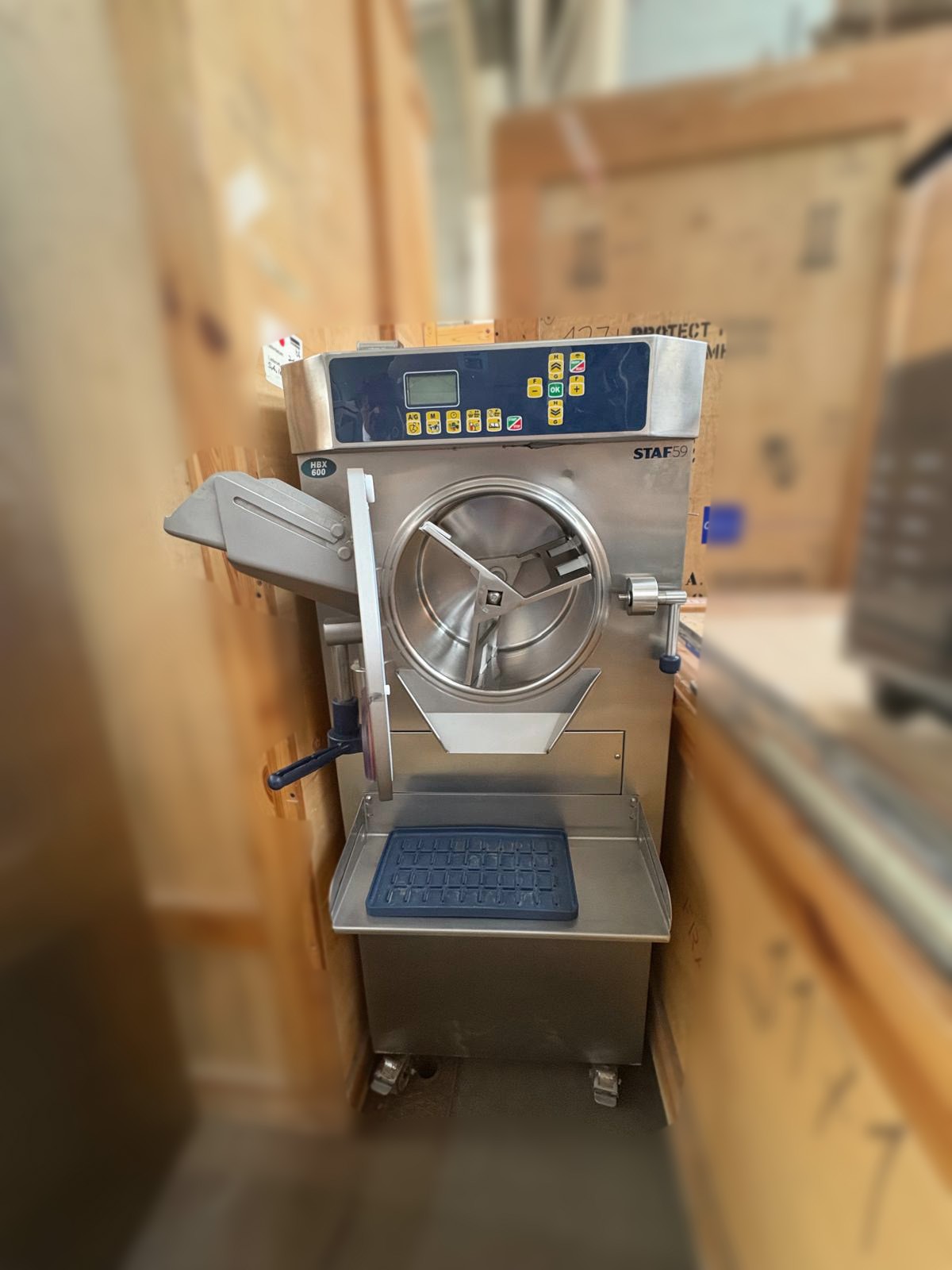 Mantecatore per gelato staff 59 smartgel HBX600