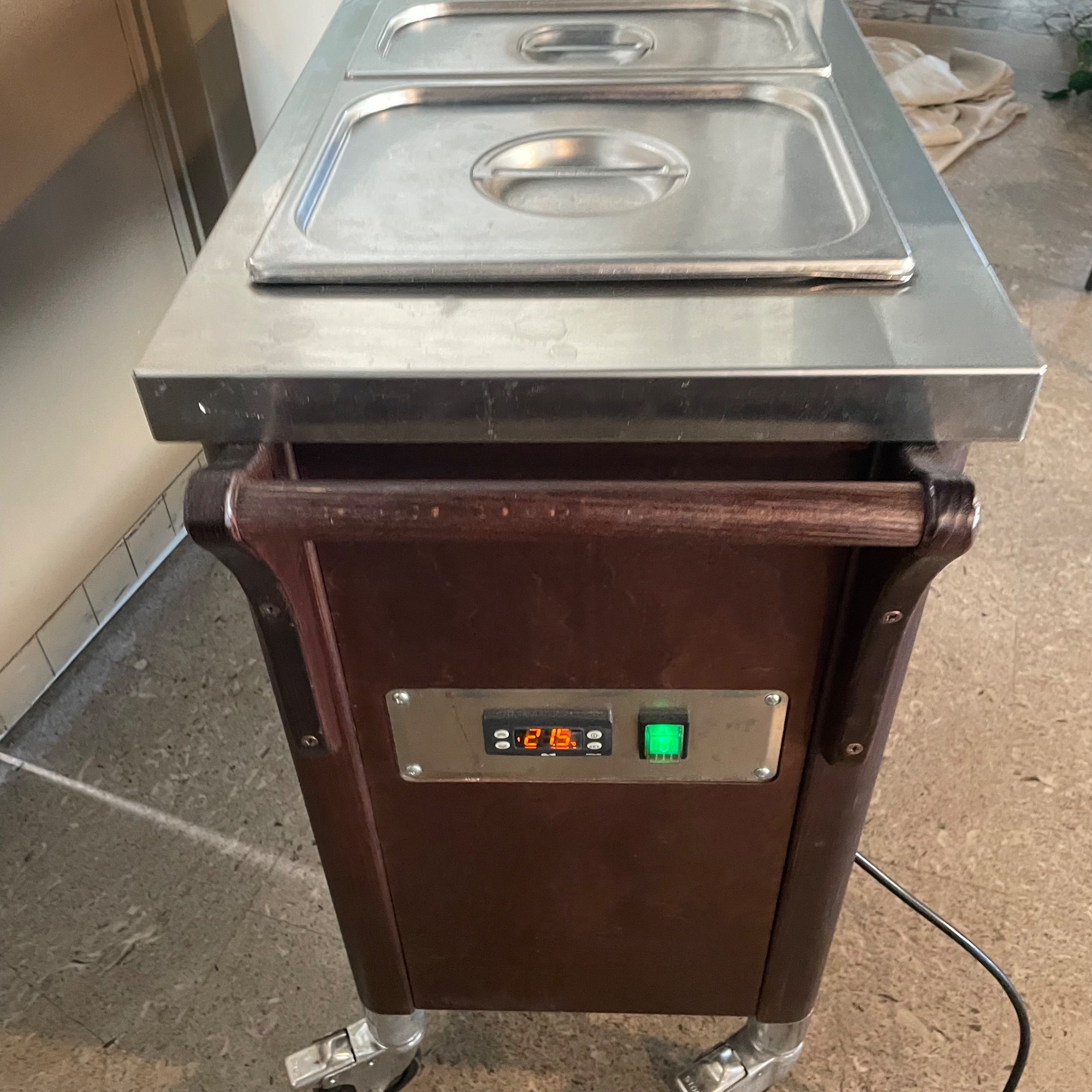 Carrello del bollito usato in vendita a Oderzo
