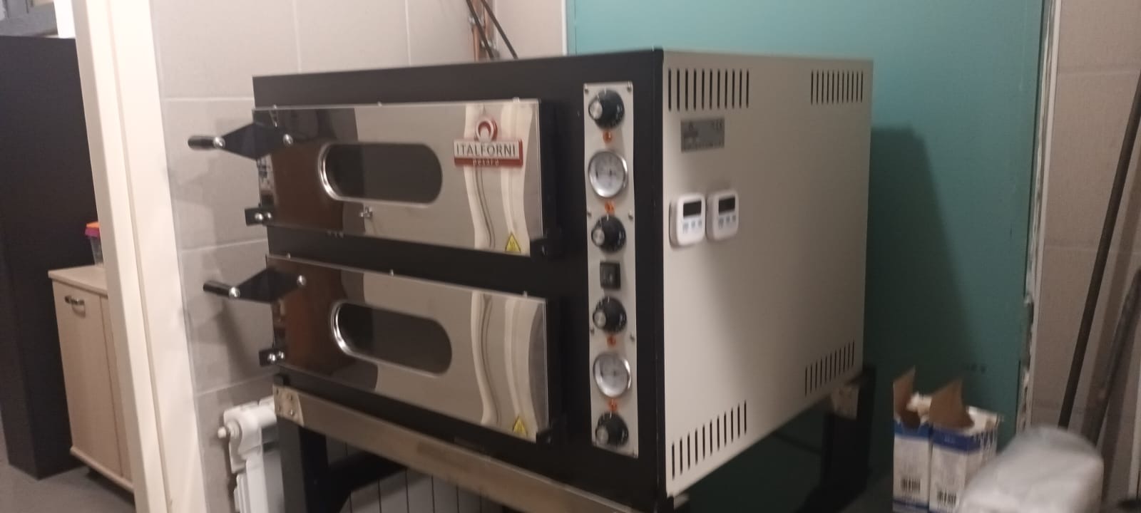 Forno Italforni praticamente nuovo usato in vendita a Vobarno