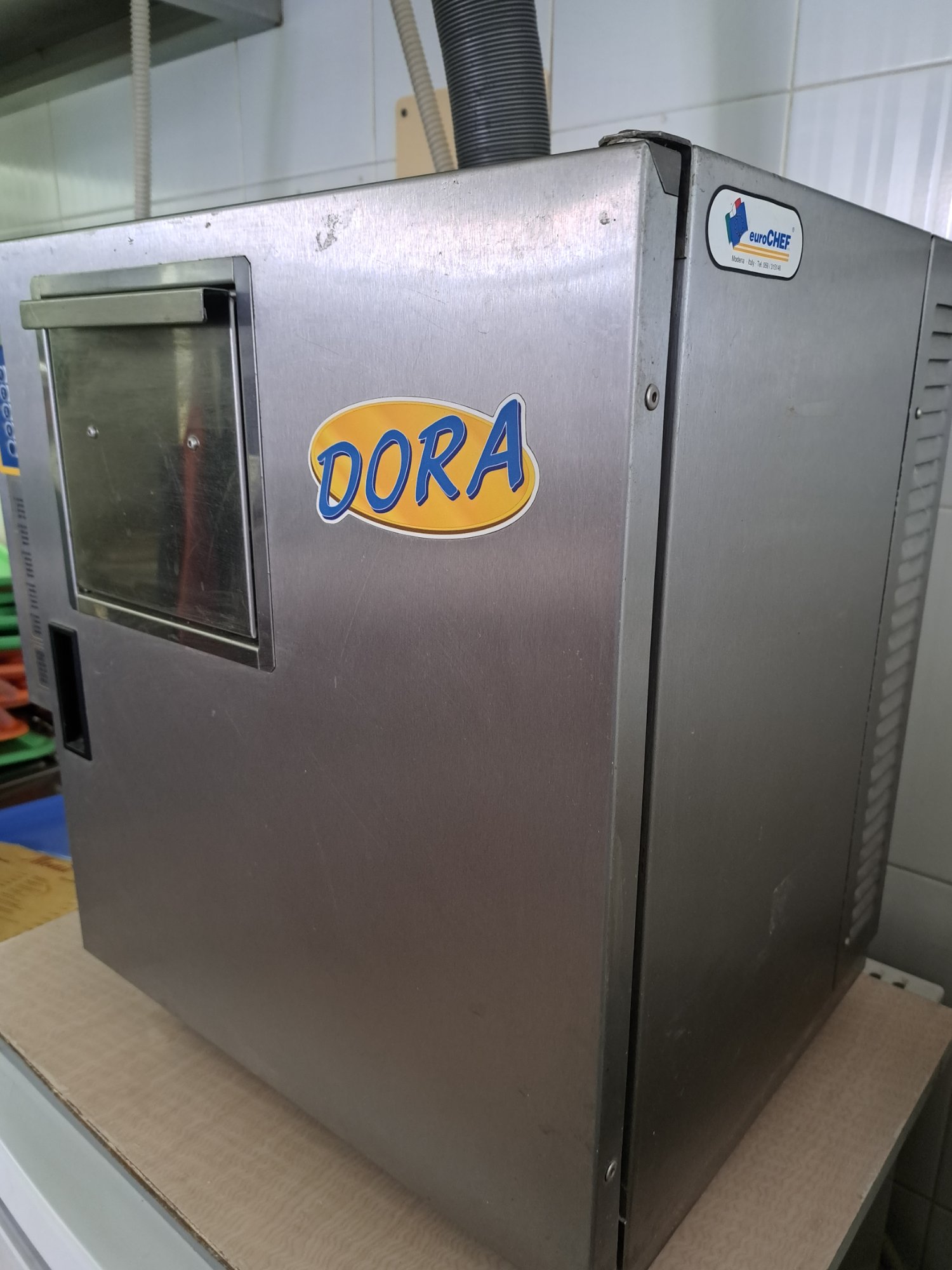 Friggitrice senza cappa Eurochef DORA
