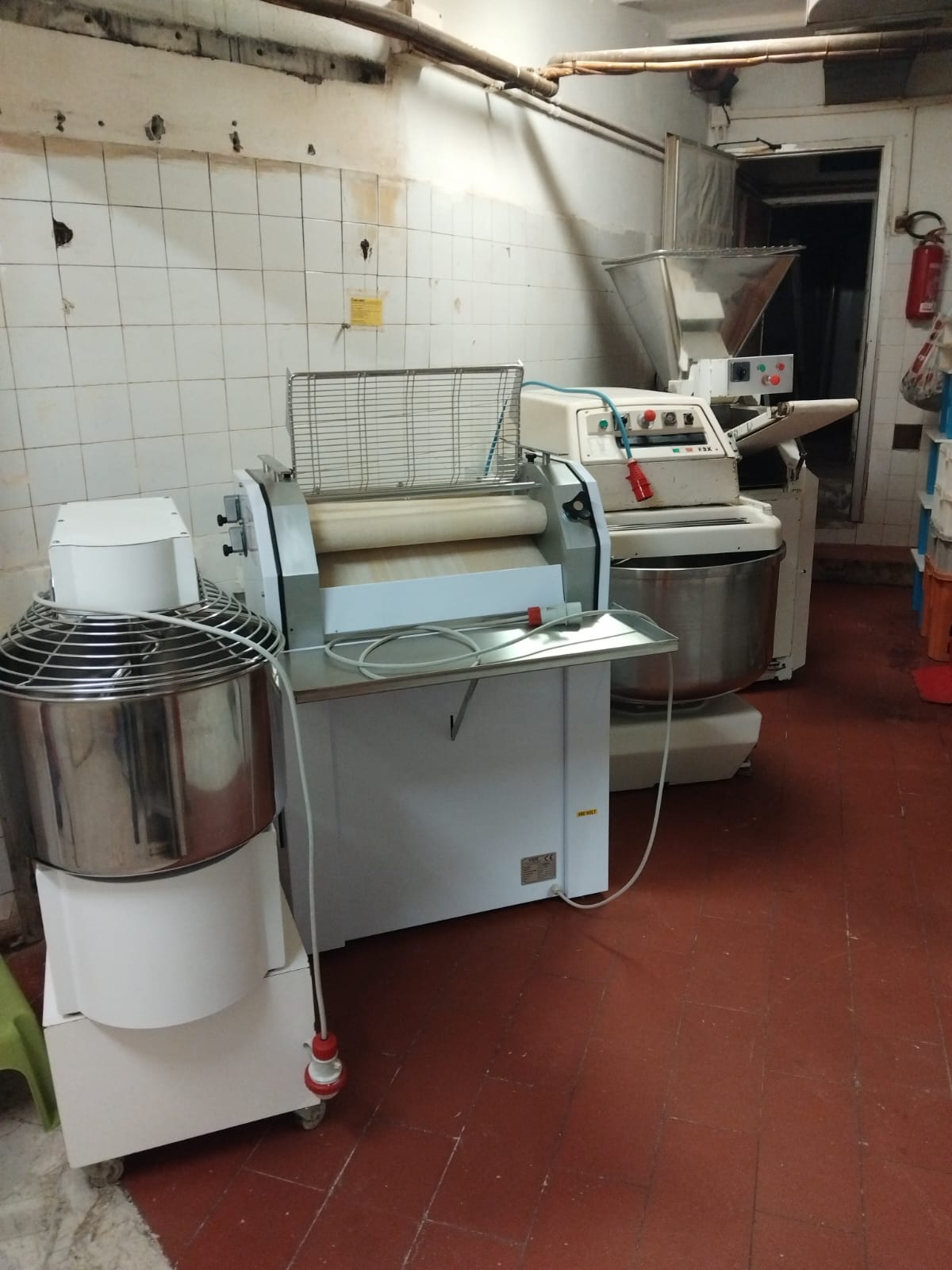 Spezzatrice della Turri come nuova usato in vendita a Firenze
