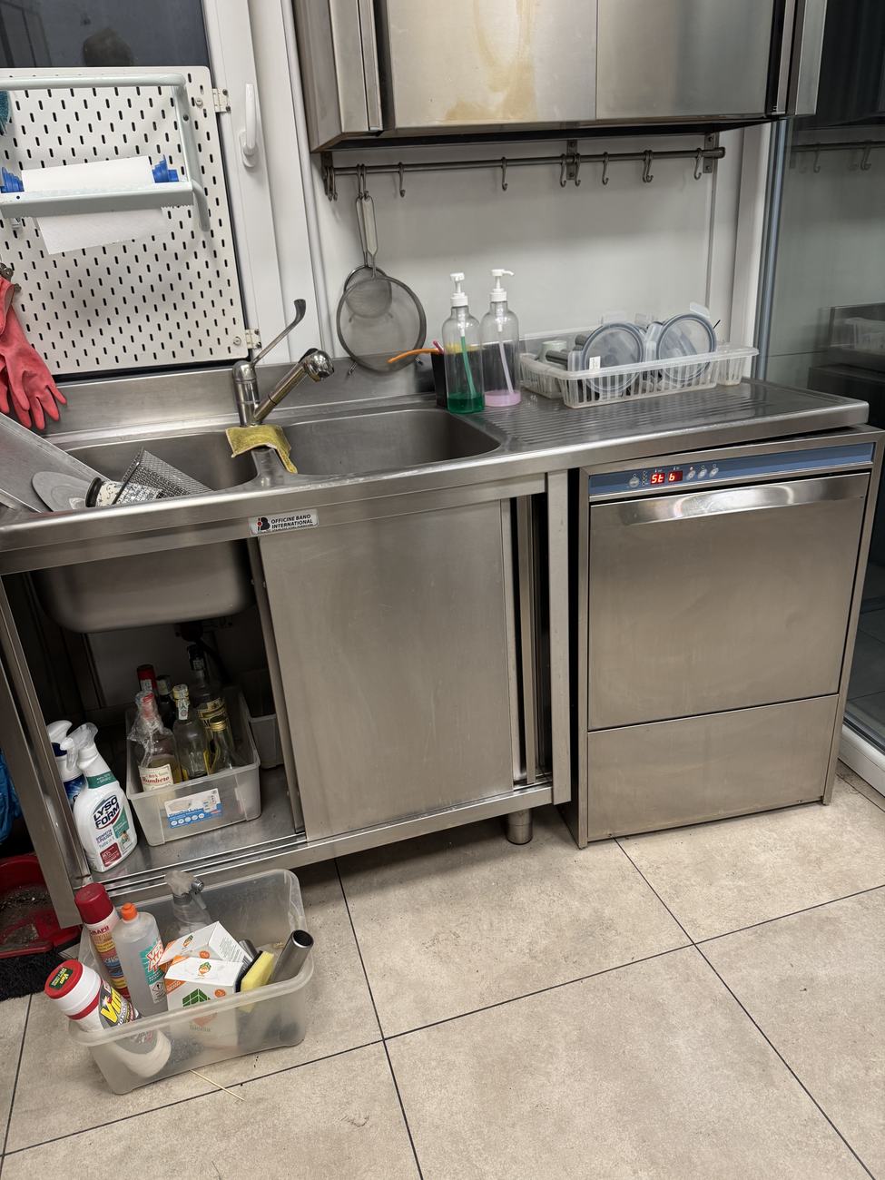 Lavaoggetti DIHR G600S con addolcitore