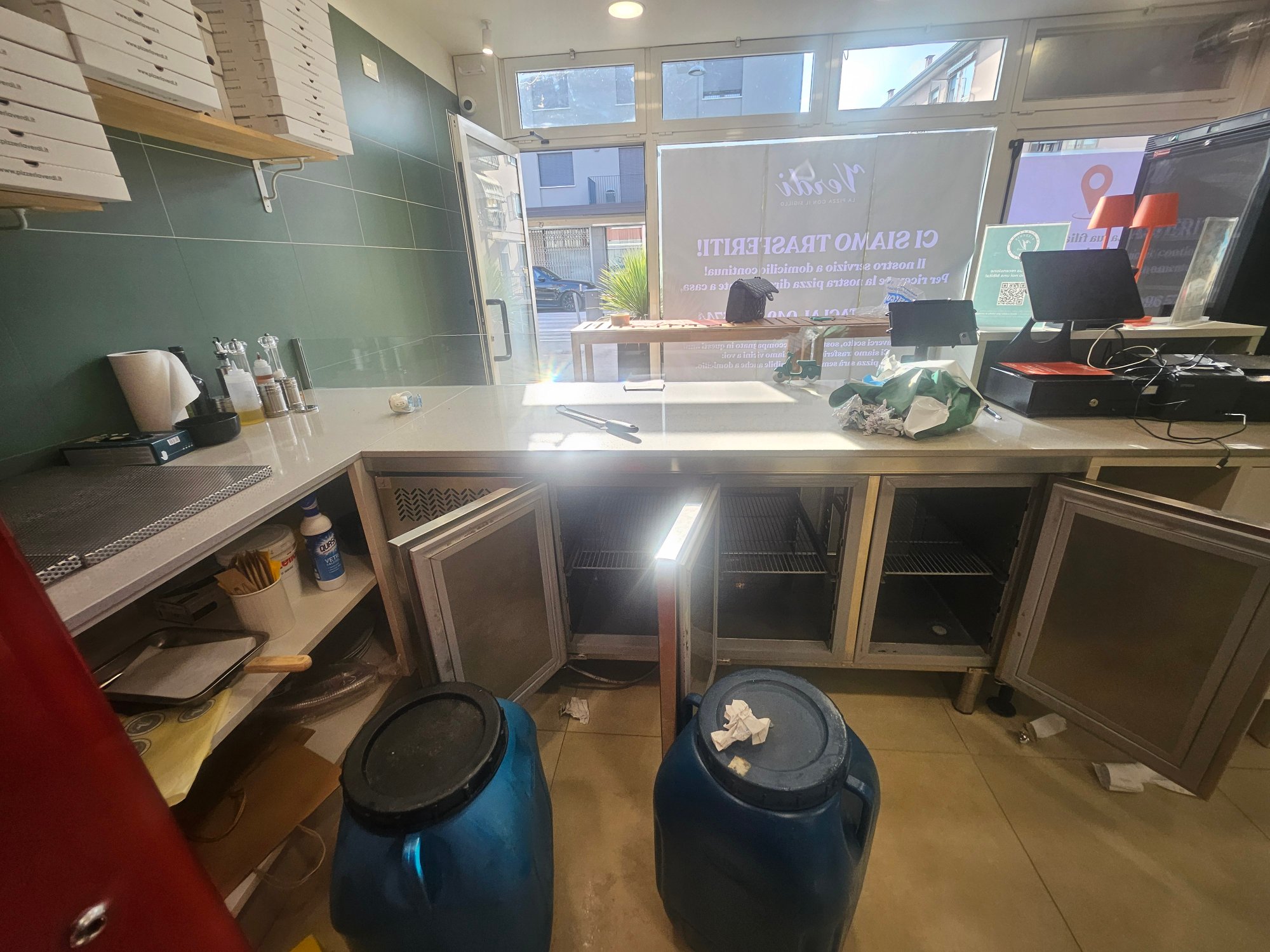 Banco Frigo Professionale in Acciaio Inox a 3 Ante (Marzo 2025) – Come Nuovo usato in vendita a padova