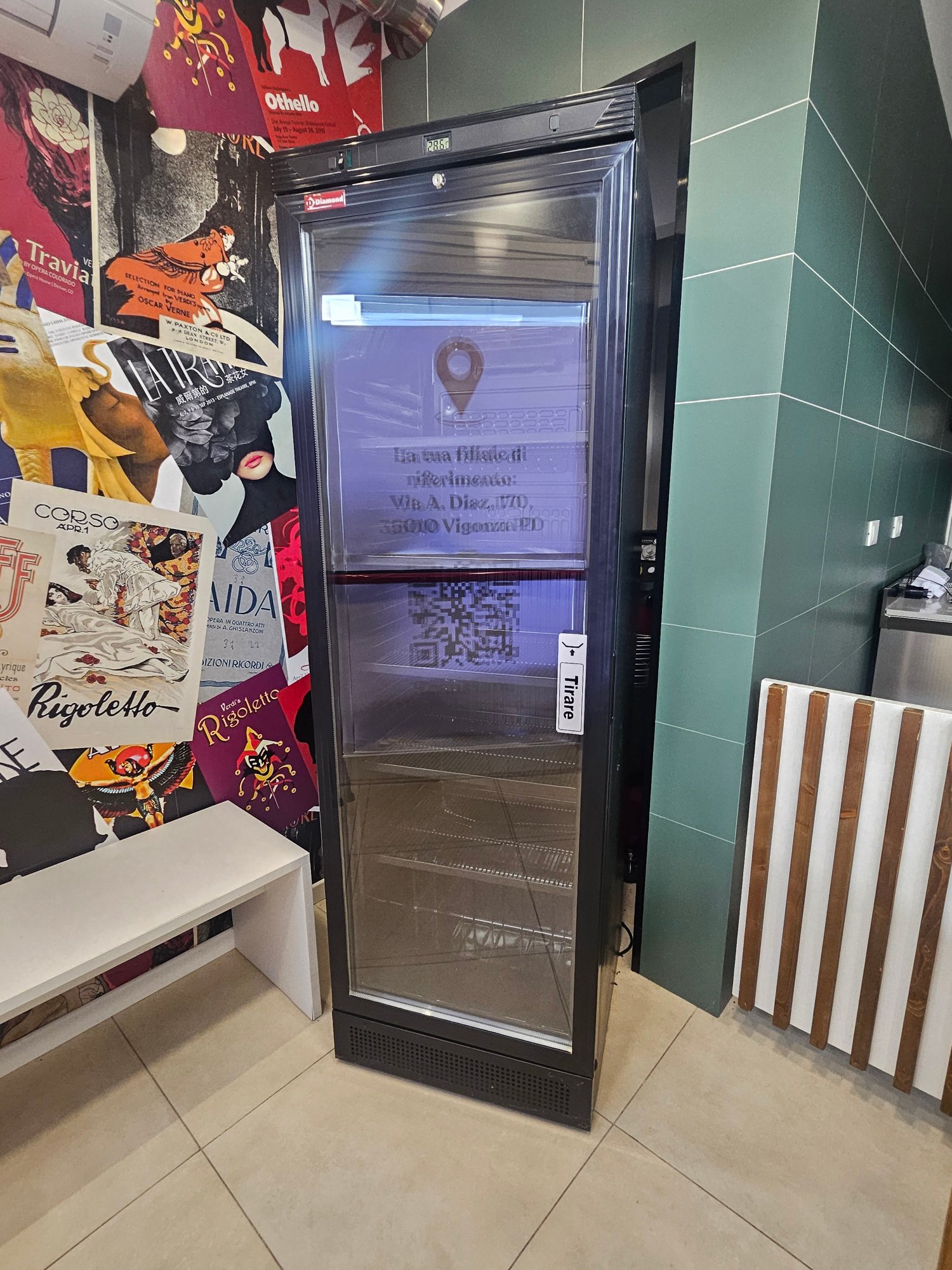 frigo bibite usato in vendita a padova