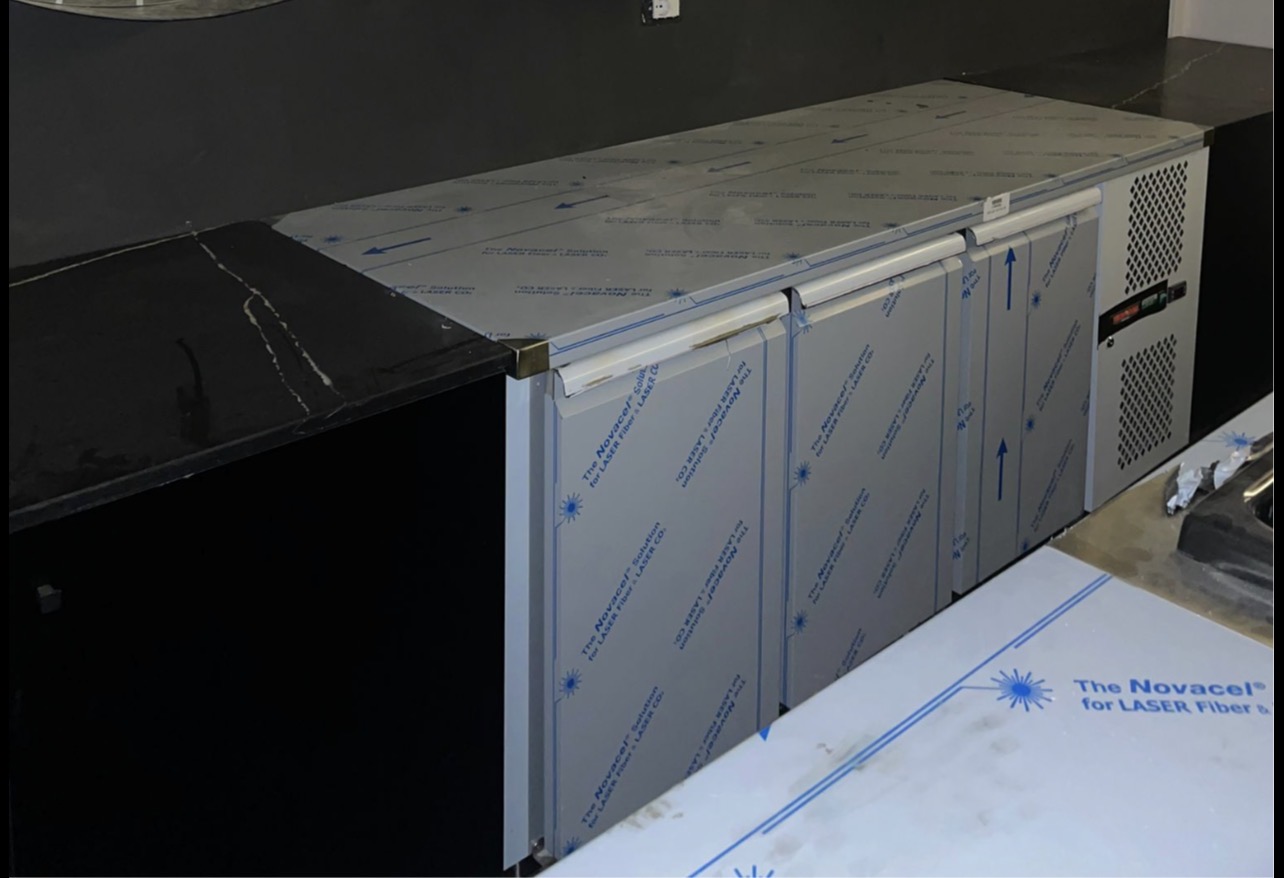 Armadio freezer BT ventilato 1 porta 700 litri usato in vendita a Napoli