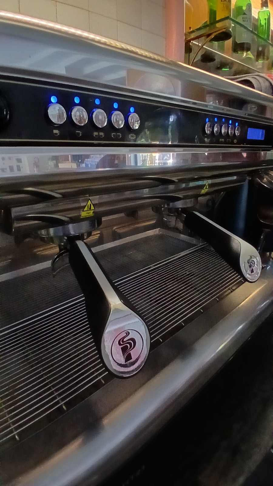 Macchina del caffè professionale GIME (2 gruppi) usato in vendita a Milano