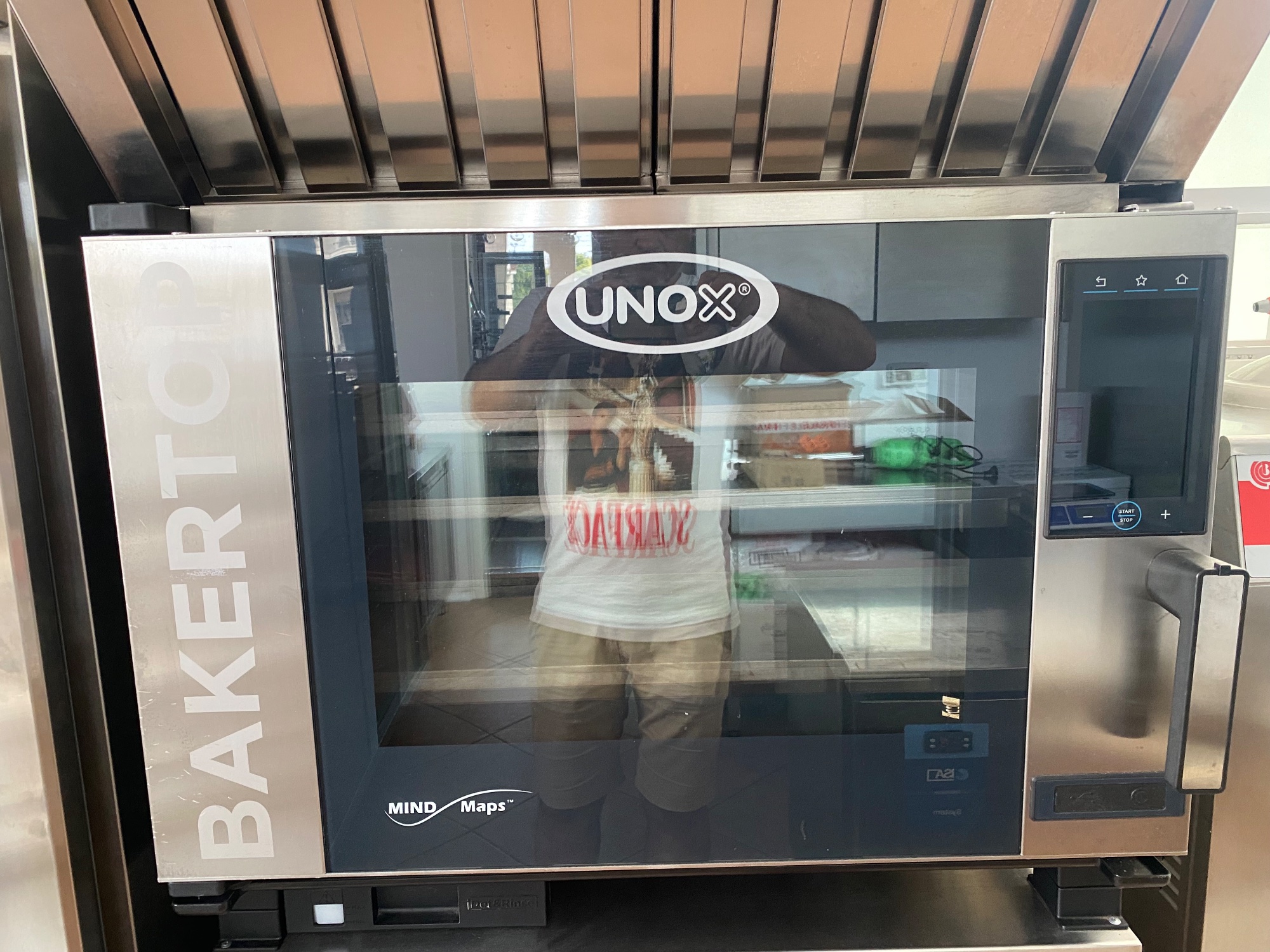 Forno Unox Bakertop usato in vendita a Montecosaro