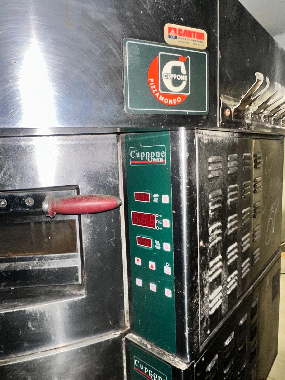 Forno Cuppone Ovens Elettrico 2PIANI Cuppone Ovens usato in vendita a Padova