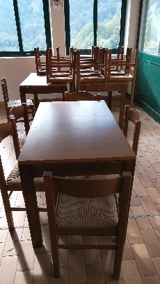 Sedie in legno usato in vendita a genova