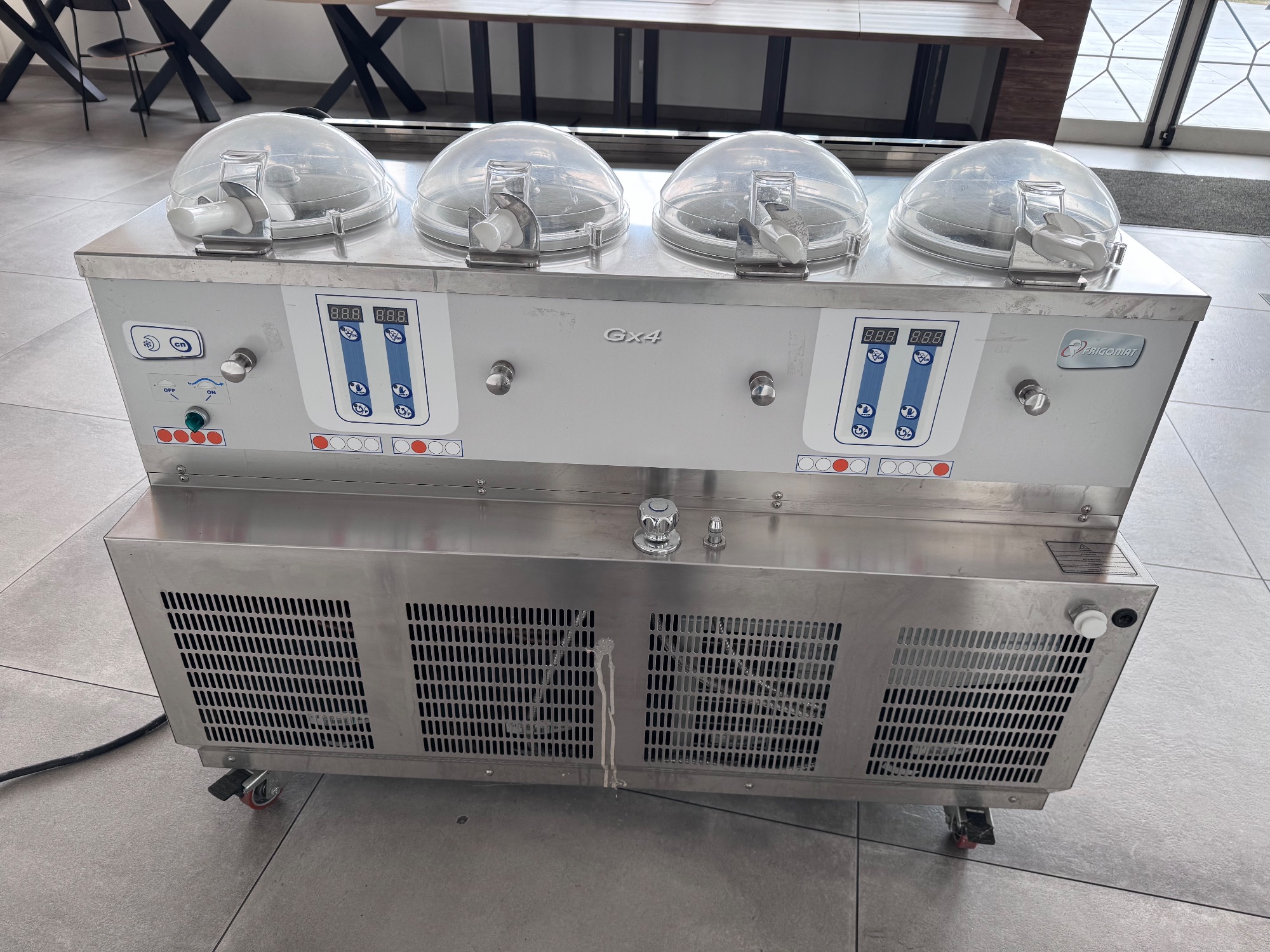 Gelatiera Frigomat GX 4