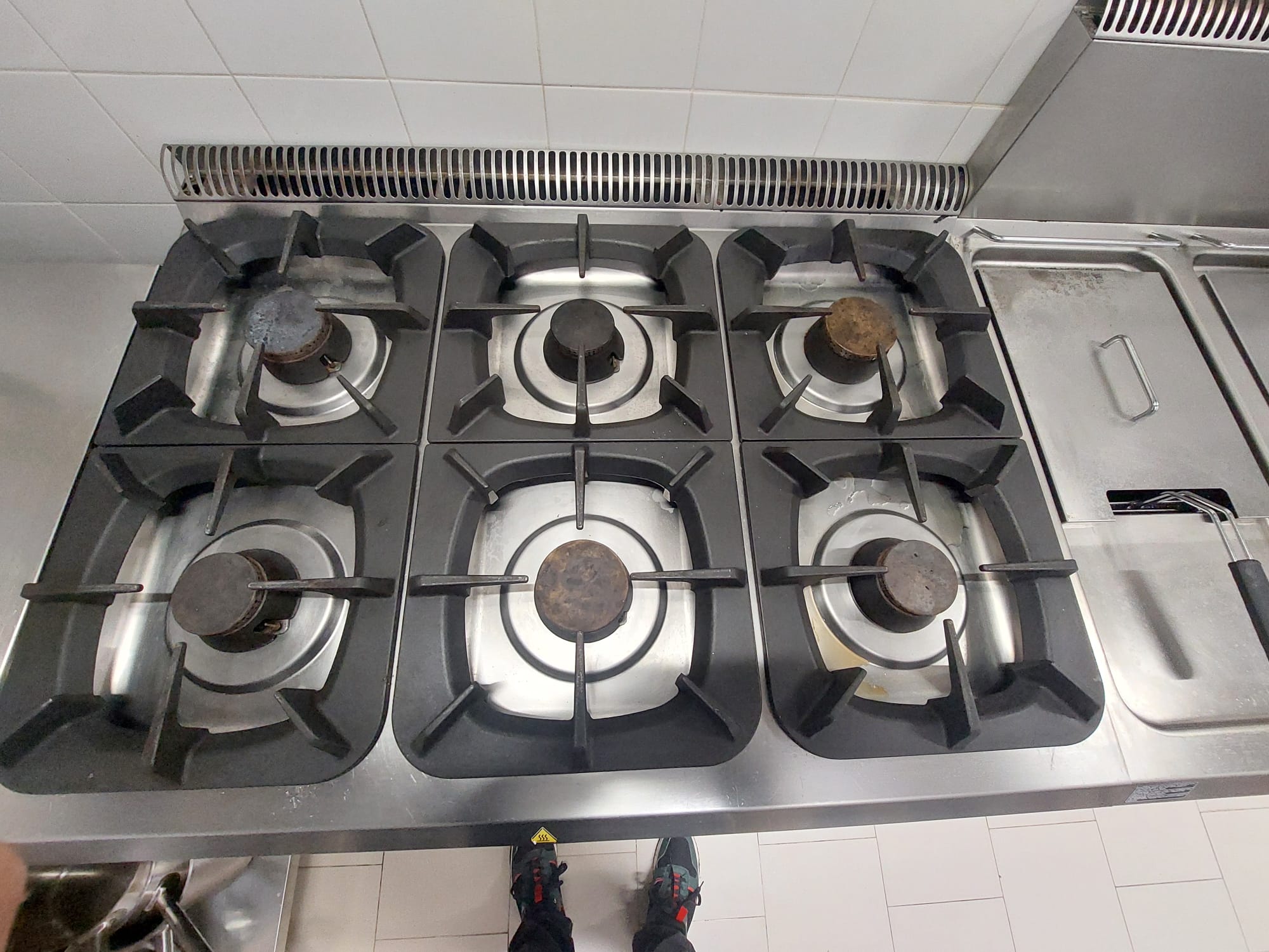 Cucina completa ristorante
