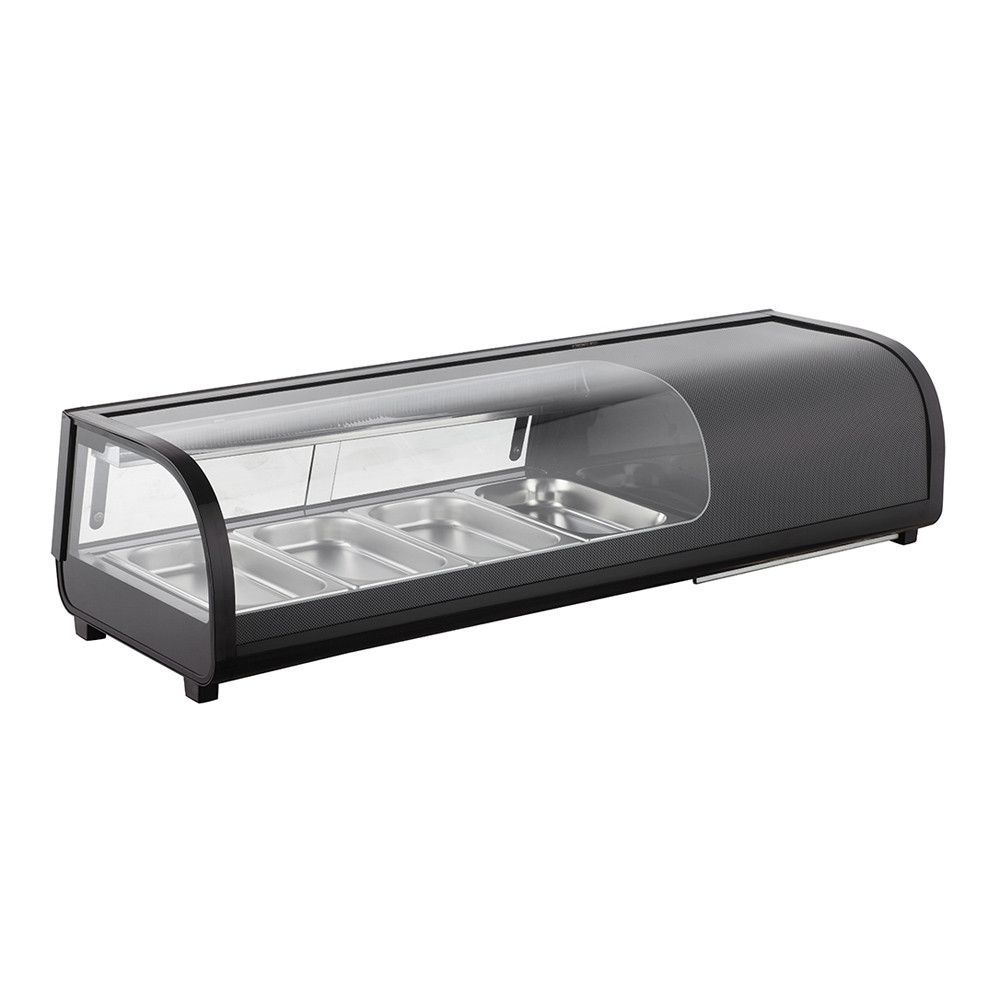 Espositore Refrigerato Sushi Amitek AK413VSB - NUOVO IMBALLATO usato in vendita a Reggio Calabria