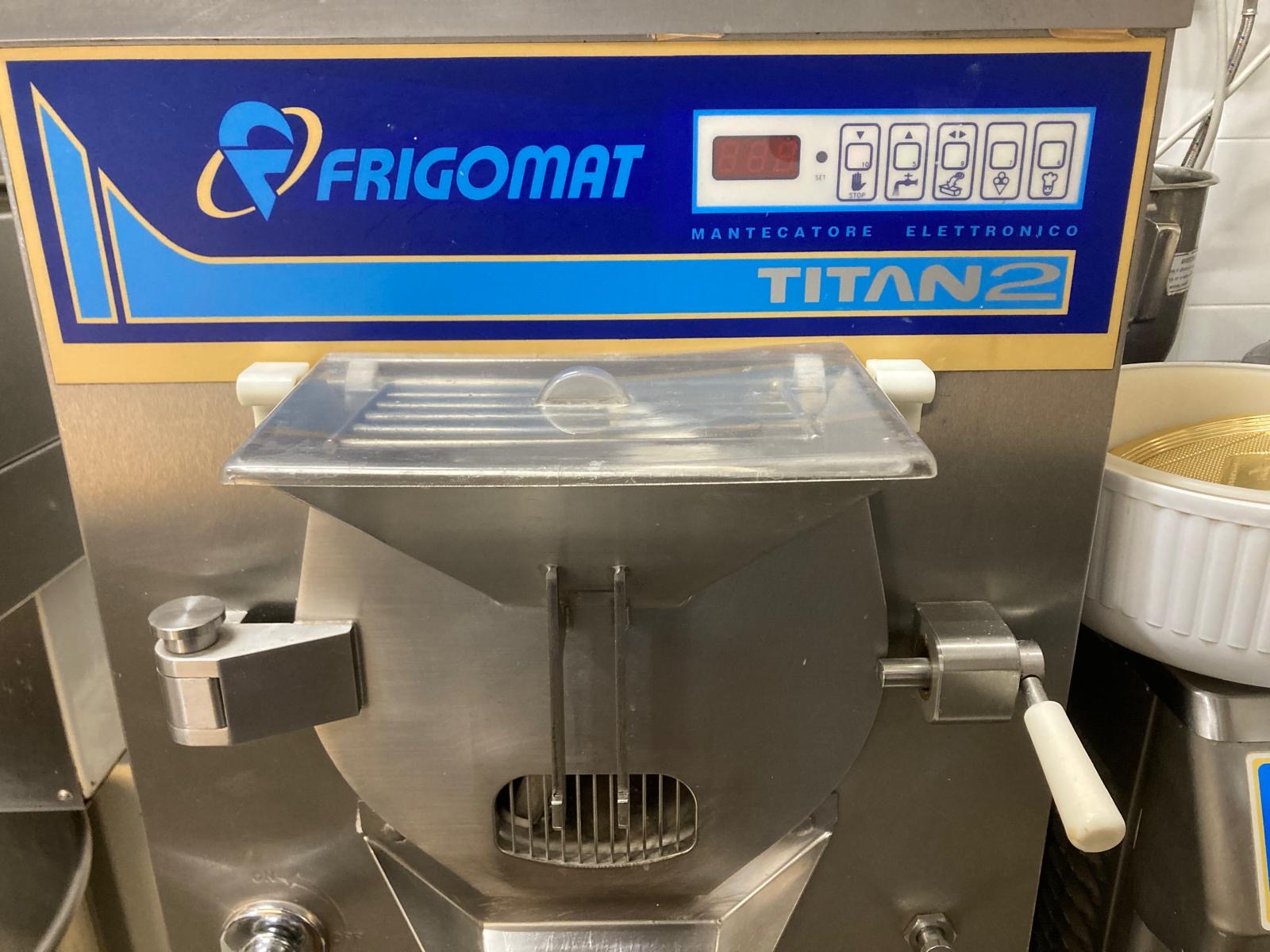 Mantecatore Frigomat usato in vendita a Bari