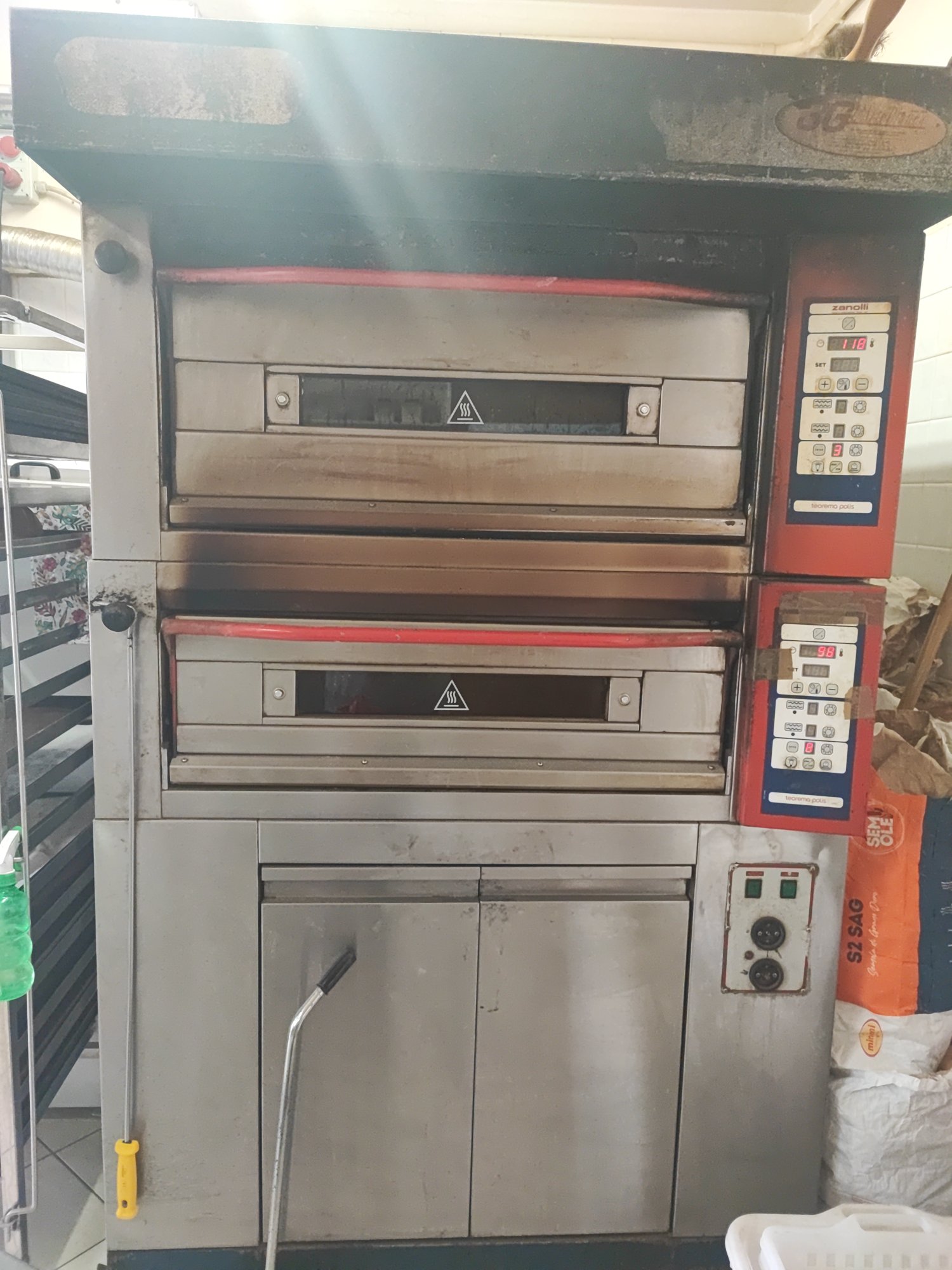 Forno Elettrico Modulare ZANOLLI usato in vendita a Brugherio