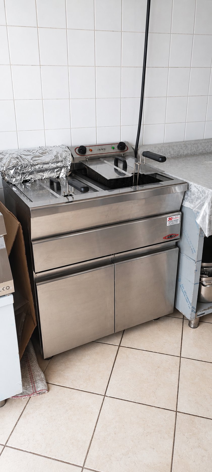 Intero laboratorio panificazione usato in vendita a Brugherio