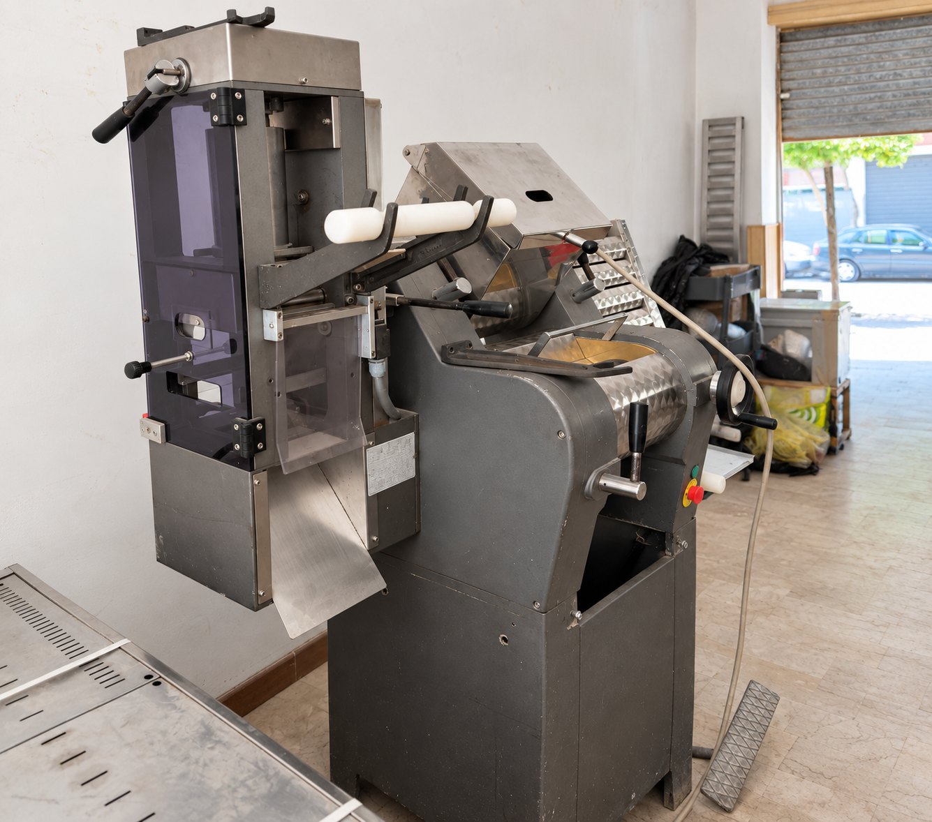 Macchina combinata semiautomatica pasta fresca e ravioli