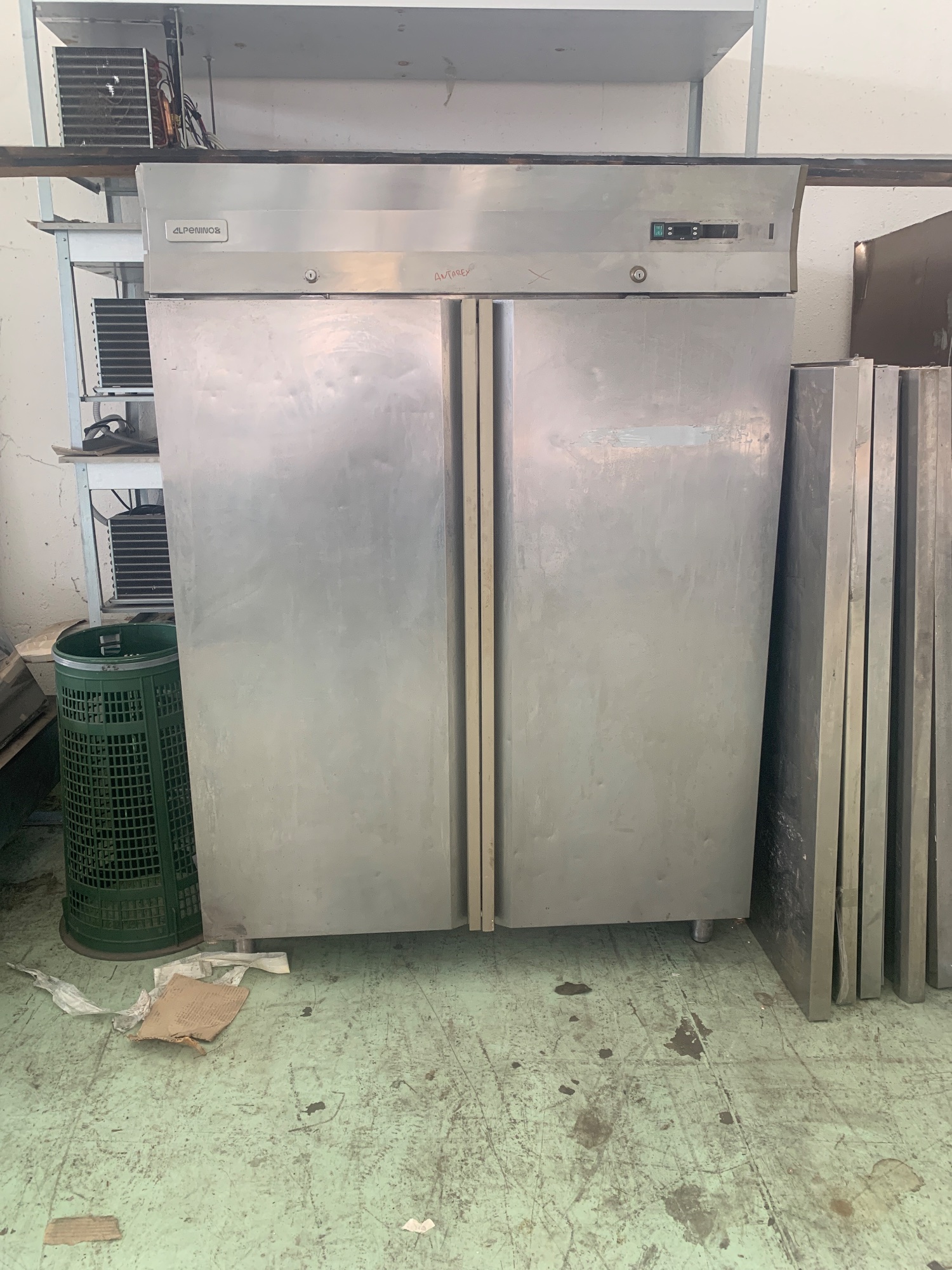 Frigo 1400l 2 porte usato usato in vendita a Faenza