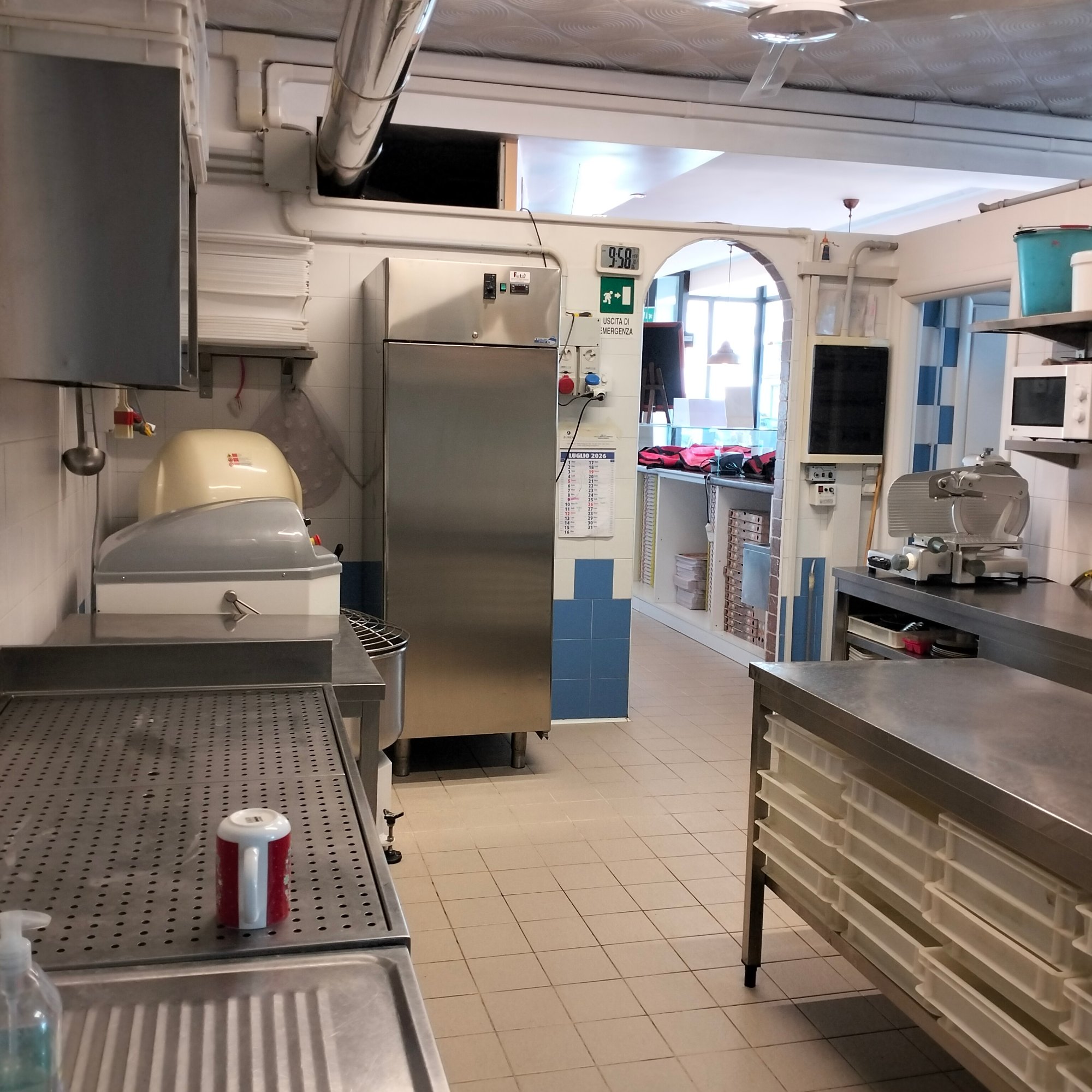 Pizzeria d' asporto