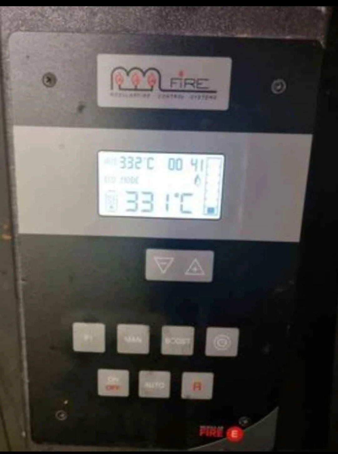Bruciatore a gas modular fire E per forno pizza Modular fire usato in vendita a Gallipoli