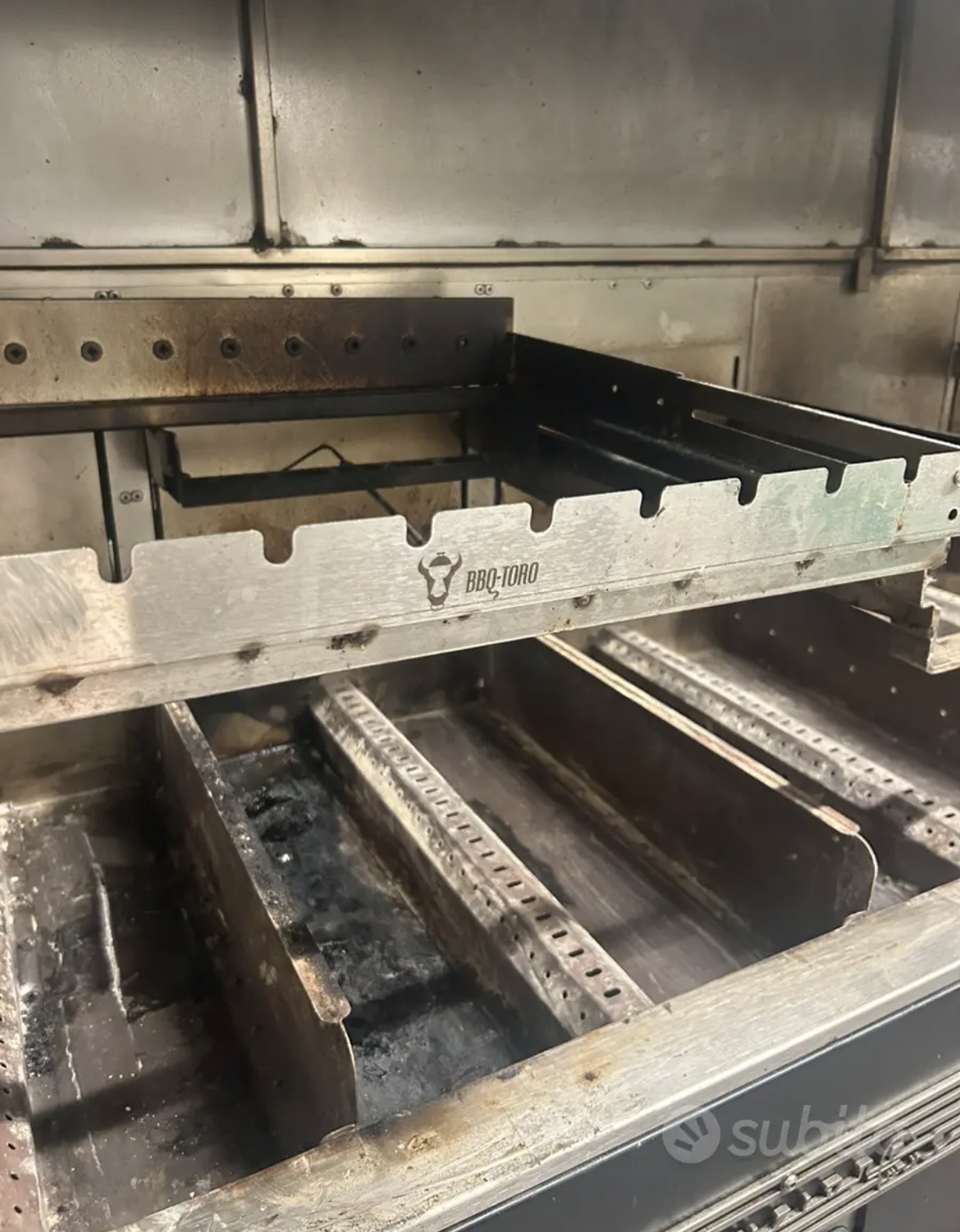 Griglia professionale usato in vendita a Ovada
