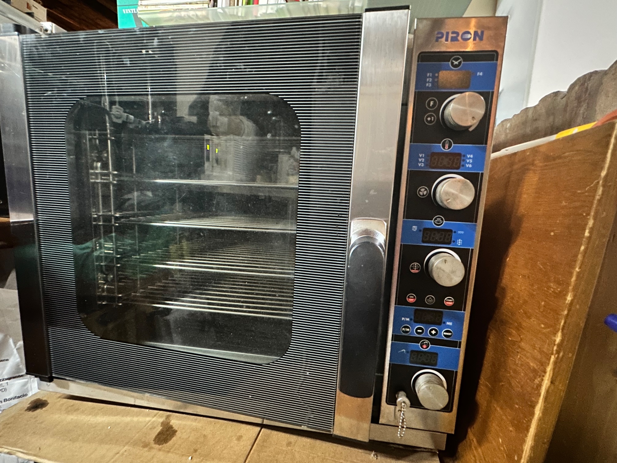 Forno combinato PIRON Magellano Plus 6 teglie